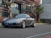 Porsche Cayman S Modulare Forged Wheels 20 inch Concave