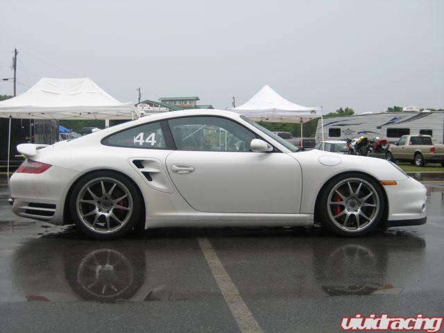 Moisey's 997 Turbo with Bilstein and Champion Wheels
