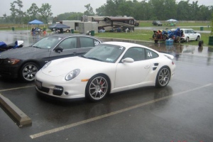 Moisey's 997 Turbo with Bilstein and Champion Wheels