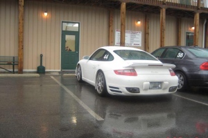 Moisey's 997 Turbo with Bilstein and Champion Wheels