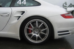 Moisey's 997 Turbo with Bilstein and Champion Wheels