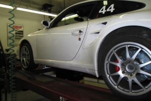 Moisey's Car Gets 2 pc Brembo Rotors