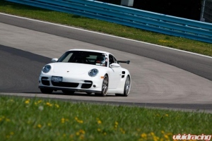 Moisey 997 Turbo at the track