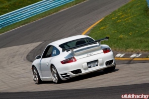 Moisey 997 Turbo at the track