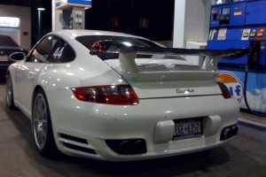 MaShaw GT3RS Wing for 997 Turbo