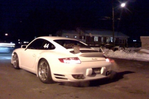 MaShaw GT3RS Wing for 997 Turbo