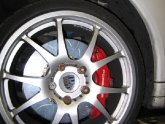 Moisey's Car Gets 2 pc Brembo Rotors