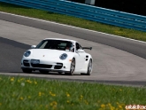Moisey 997 Turbo at the track