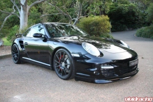 Neale's Porsche 997TT