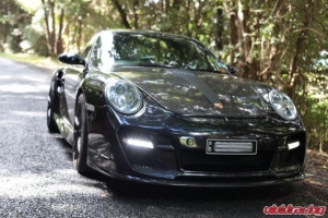 Niks Porsche 997 Turbo VRT
