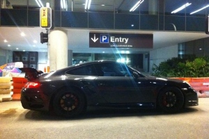 Porsche 997 Turbo Vorsteiner Seibon Agency Power Australia