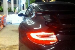 Porsche 997 Turbo Vorsteiner Seibon Agency Power Australia