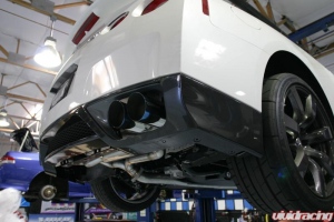 2010 White Nissan GTR