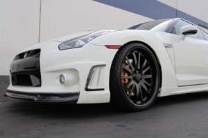 Nissan GTR Wald Kit for SEMA Show by Jonari