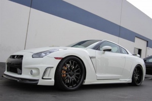 Nissan GTR Wald Kit for SEMA Show by Jonari