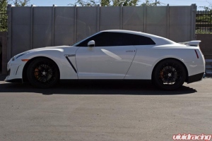 Nissan GTR Aero Kit Installed