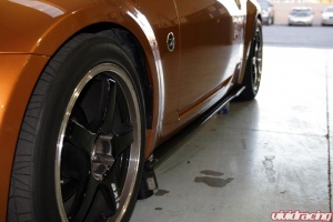 Downforce Carbon Aero on Nissan 350Z