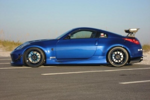 Blue350zed Voltex Nissan 350z