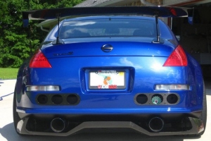 Blue350zed Voltex Nissan 350z