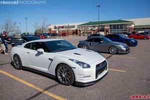 Nissan GT-R 2012 HRE P43 Satin Charcoal 20in Wheels