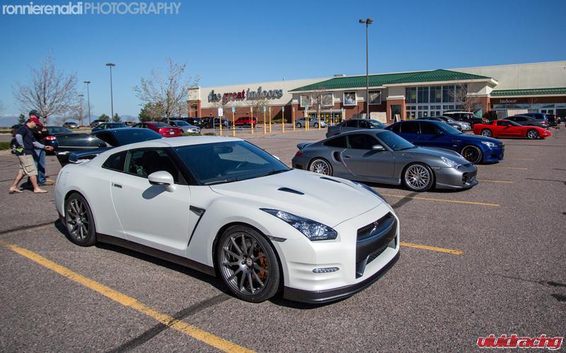 Nissan GT-R 2012 HRE P43 Satin Charcoal 20in Wheels