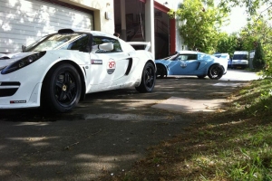 RSR Lotus Tour Rally Cars