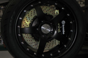 Gtm Car With Brembo Brakes