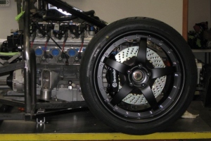 Gtm Car With Brembo Brakes