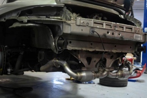 997 Carrera Turbo Kit Install