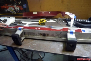 997 Turbo Kit Install - Bumper Mods