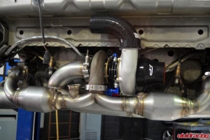 997 Turbo Kit Install - Turbo Lines