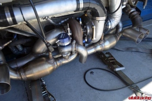 997 Carrera Turbo on Dyno