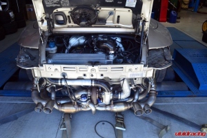 997 Carrera Turbo on Dyno