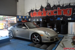997 Carrera Turbo on Dyno