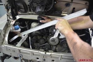 997 Carrera Turbo Kit Install