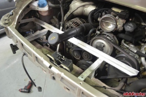 997 Carrera Turbo Kit Install