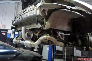 997 Carrera Turbo Kit Install