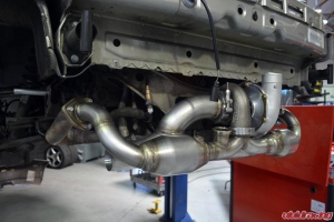 997 Carrera Turbo Kit Install