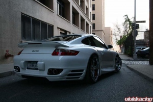 Pete's 997TT with HRE Wheels and GruppeM Lip