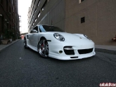Pete's 997TT with HRE Wheels and GruppeM Lip