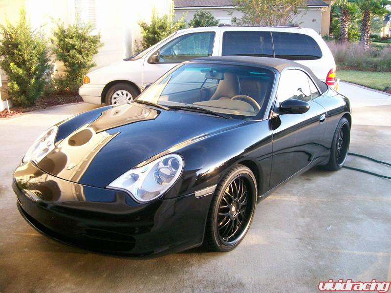 Peters 996 C2 with Axis Penta Wheels