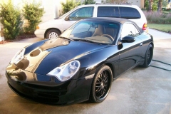 Peter's Blacked Out Porsche 996 Cab 