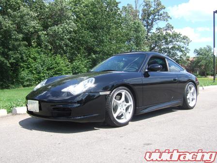 Peter's Porsche 996C2