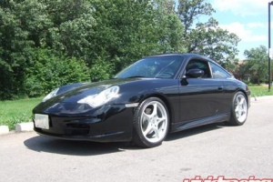 Peter's Porsche 996C2