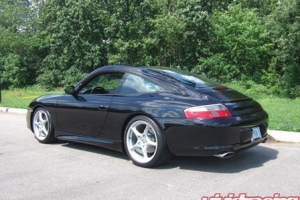 Peter's Porsche 996C2