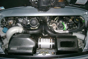 Philip's 996TT with Agency Power parts