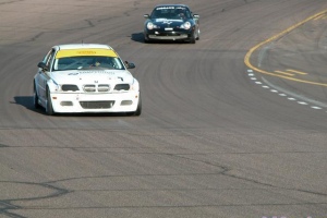 PIR Rolex Grand Am Race