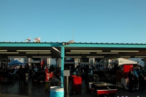 PIR Rolex Grand Am Race