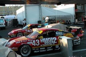 PIR Rolex Grand Am Race