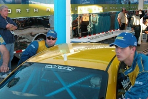 PIR Rolex Grand Am Race